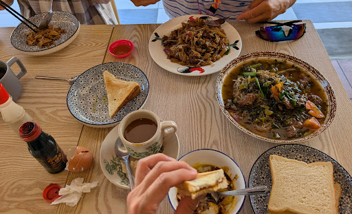 Tan cha kopitiam Tan cha kopitiam