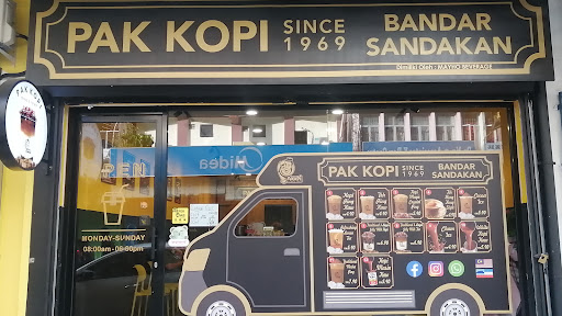 Pak Kopi Since 1969 Bandar Sandakan