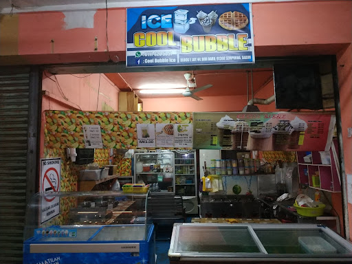 Ice cool bubble Ice cool bubble