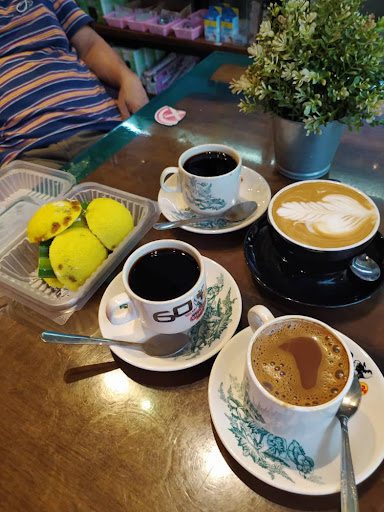 Yuan coffee