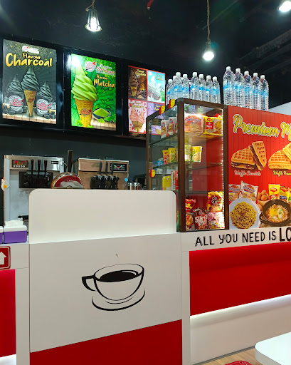 Premium ice cream shop (est 2021)