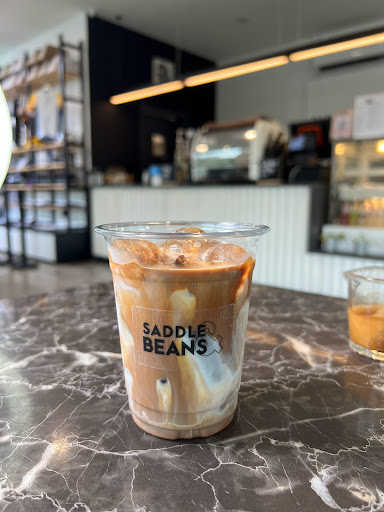 Cafe Saddle and Beans