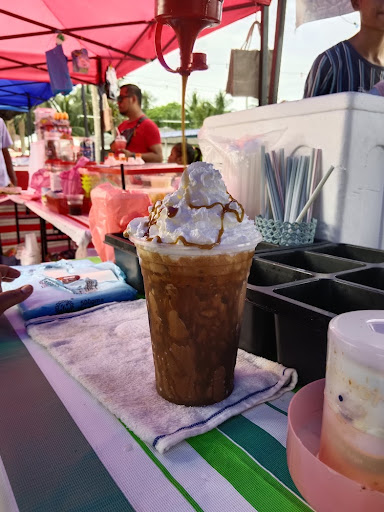 Kopi Ais Mamu Ikat Tepi Tanjong Karang