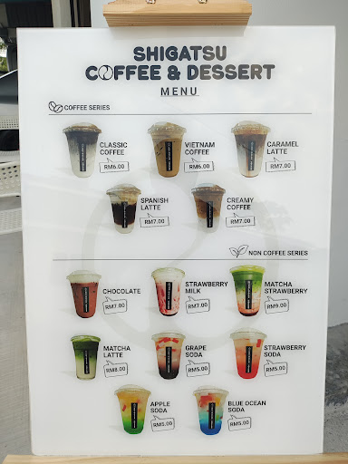 Shigatsu Coffee & Dessert