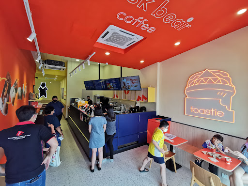 Bask Bear Coffee Taman Saujana Klang