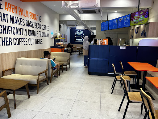 Bask Bear Coffee Taman Puchong Permai
