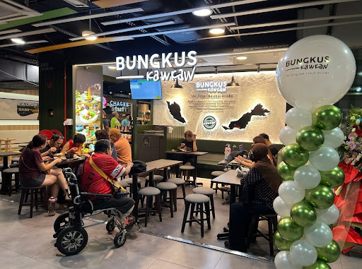 Bungkus Kaw Kaw @ Main Place Mall USJ