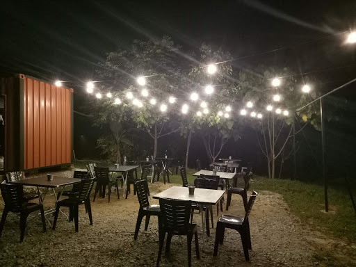 The Hilltop Container Cafe