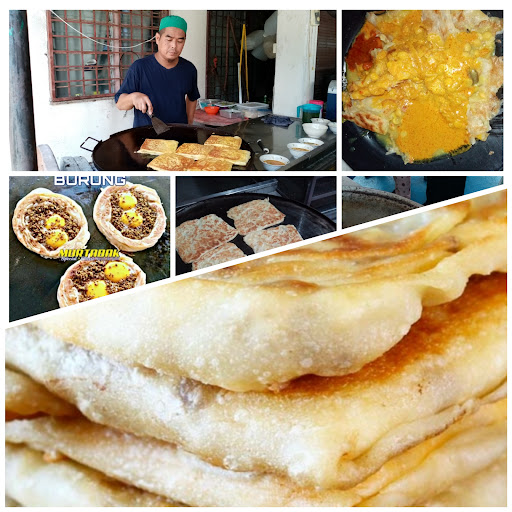 Roti Canai Kulaan Antara Gapi