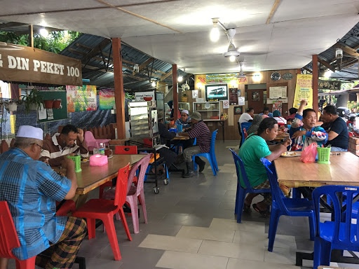 Kedai Kopi Abang Din Peket 100