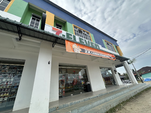 7-eleven cafe gong limau kemaman
