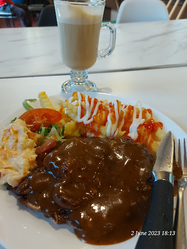 Cherofee Coffee and Sandwich Smoke (Coffee Besut)