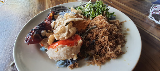 Nasi kerabu kambing gong nering Nasi kerabu kambing gong nering