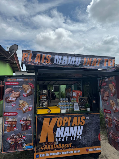 Kopi Ais Mamu Ikat Tepi Kuala Besut