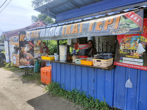 Kopi Ais Mamu Ikat Tepi Kerteh
