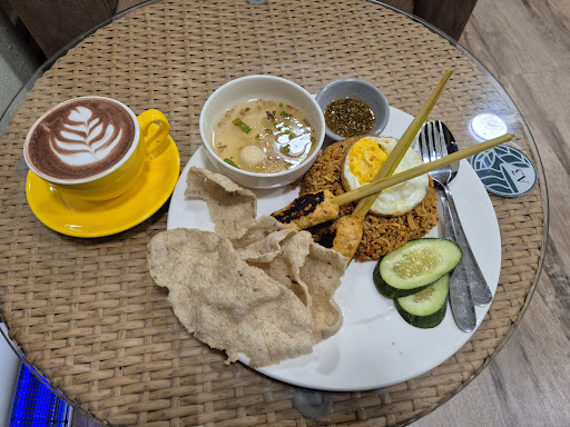 TEMU Cafe & Nursery, Paka