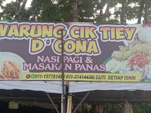 Warong cik tiey d,cona