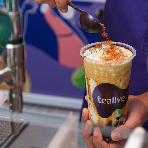 Tealive Petronas Mersing