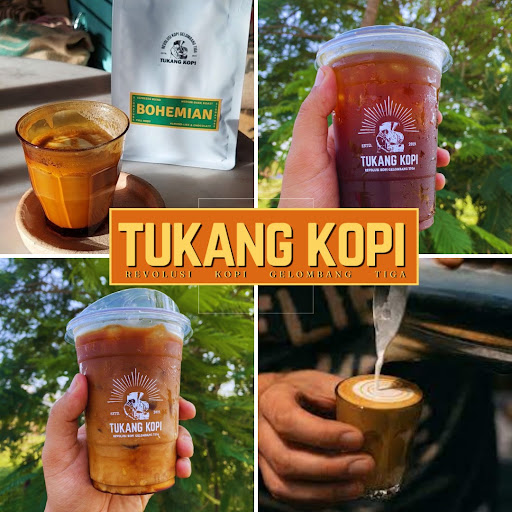 TUKANG KOPI - KAFE, GALERI & ROASTERY