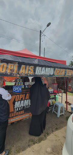 kopi ais mamu ikat tepi merchang