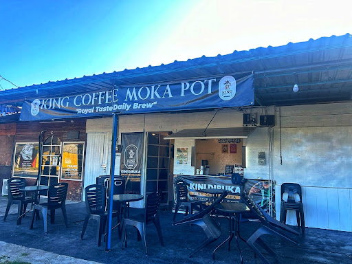 KING COFFEE MOKA POT PAKA