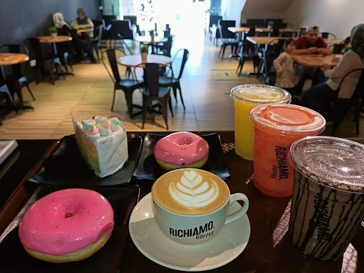 Richiamo Coffee • Pasir Gudang