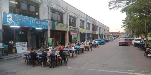 旺角咖啡店 LE PAK CORNER
