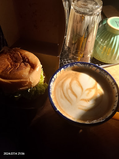 Projek Teko coffee house