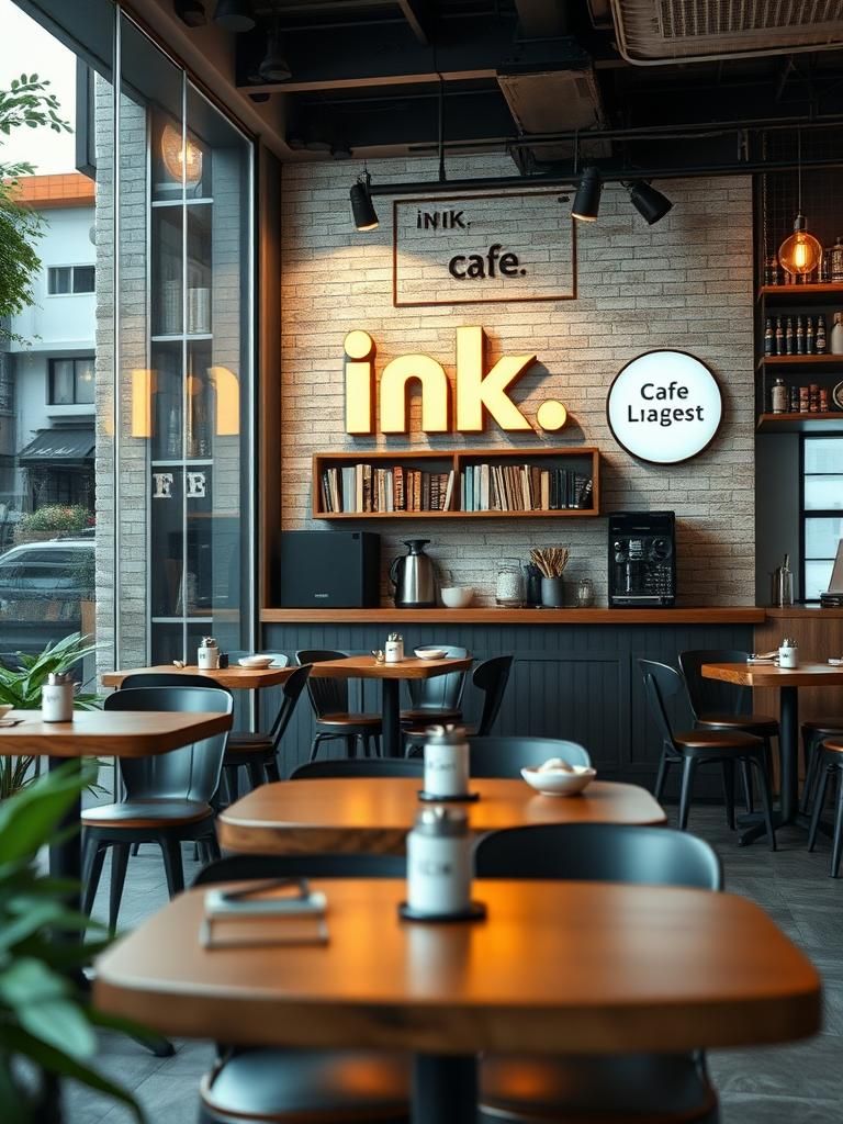 iNK. Cafe 1 iNK. Cafe