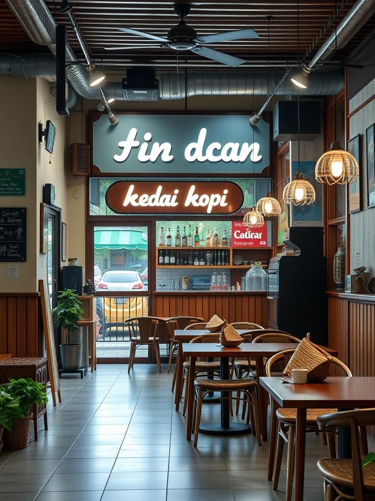 kedai kopi Din Dalcha 1 kedai kopi Din Dalcha