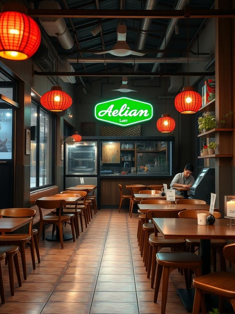 kedai kopi lan