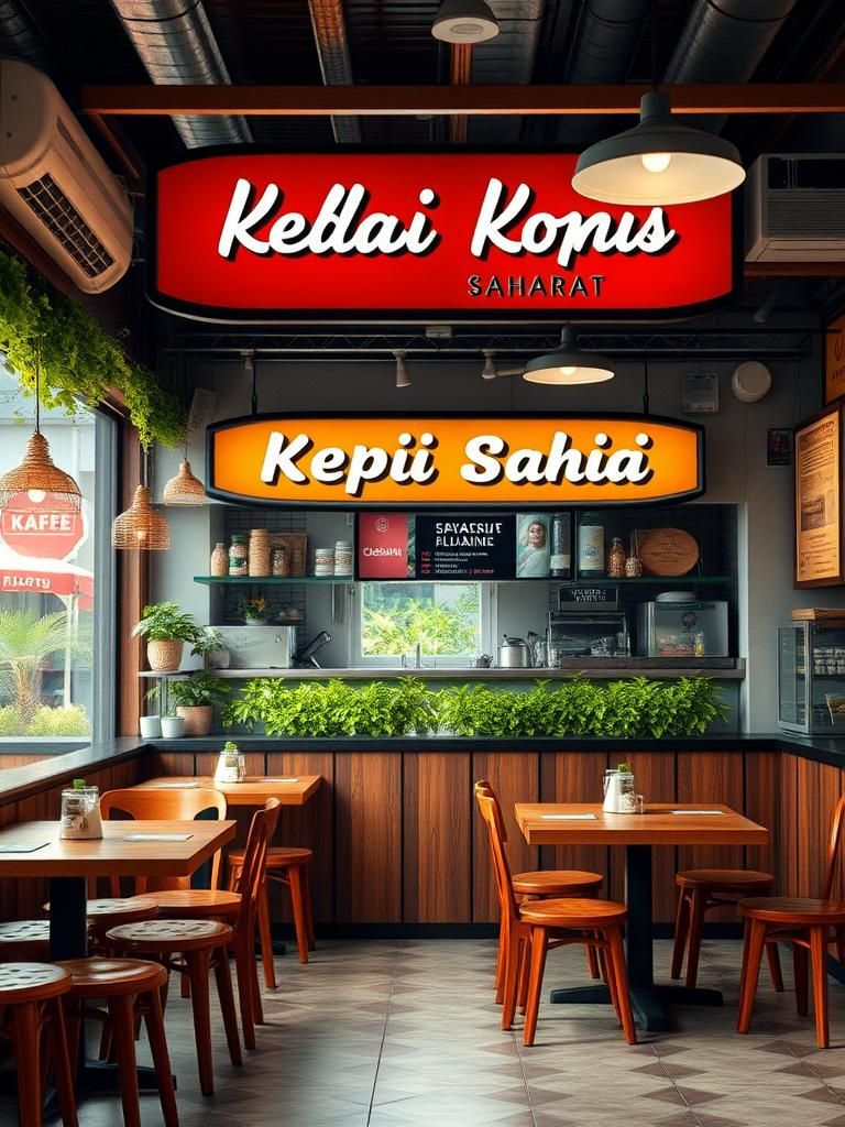 kedai kopi saharat