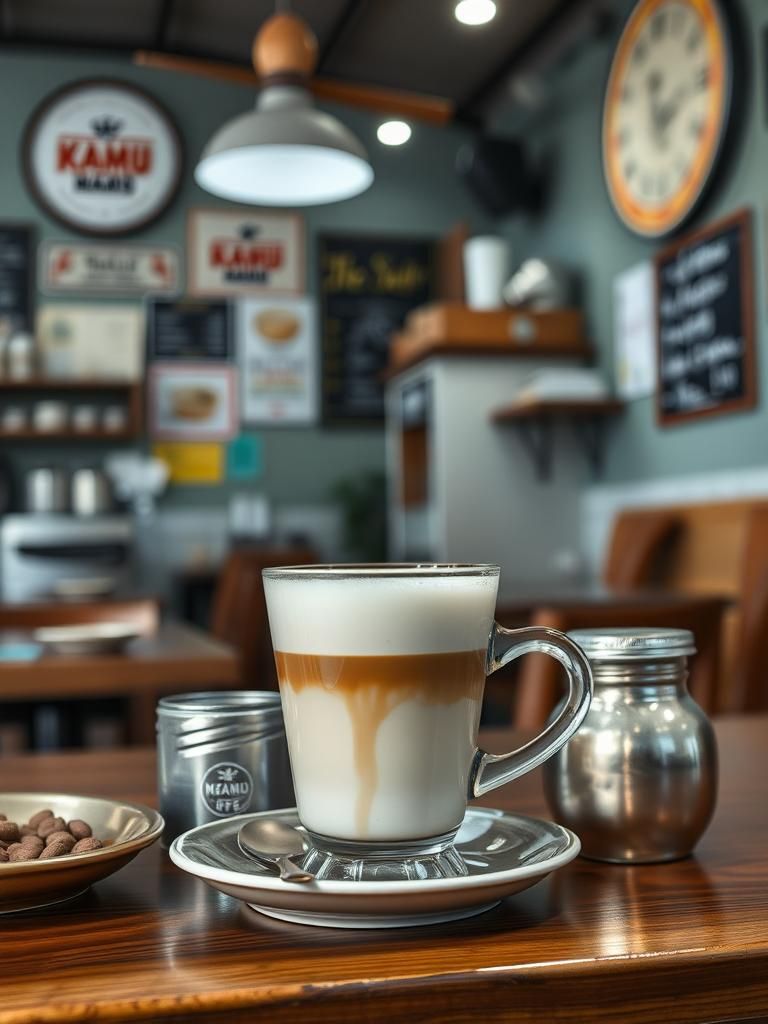 kopi ais mamu jerantut