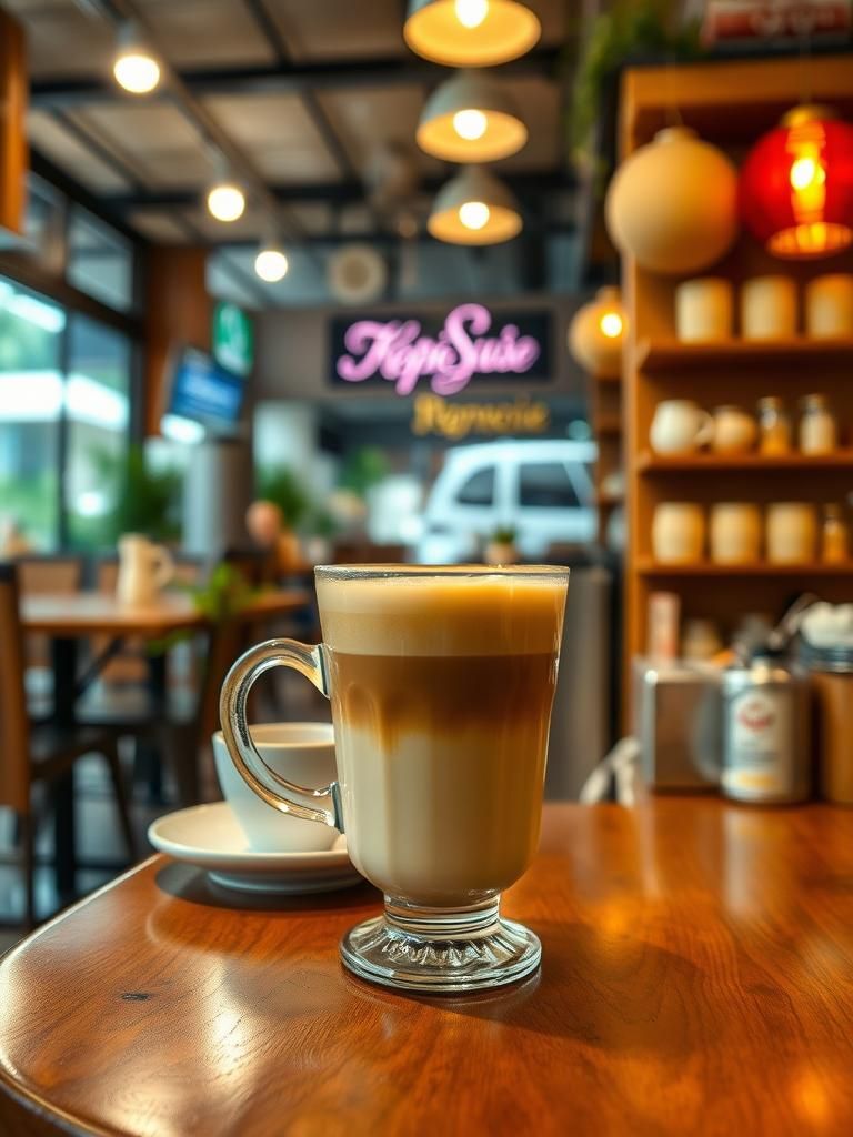kopi susu 1 kopi susu
