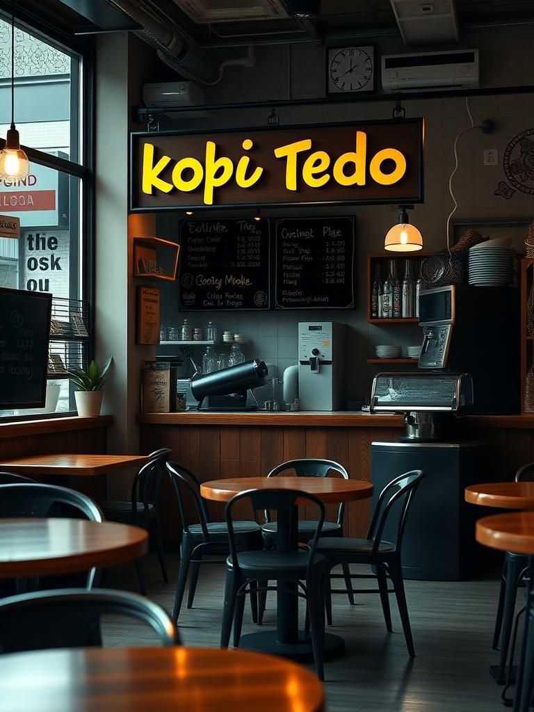 kopi tedoh