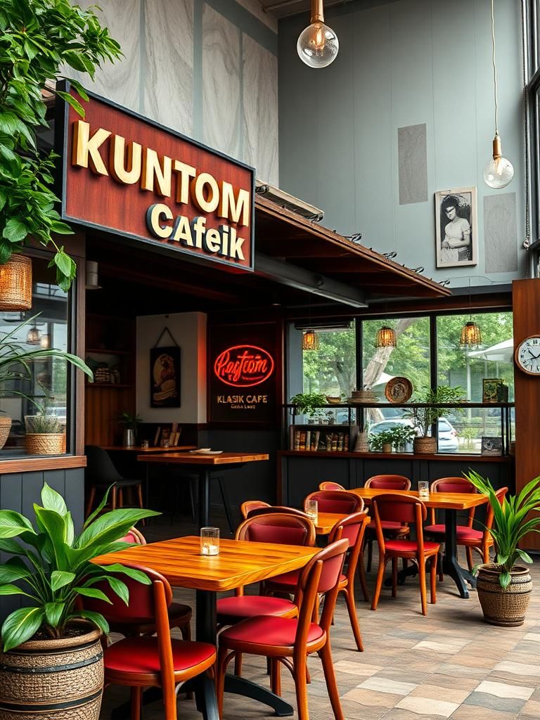 kuntom klasik cafe