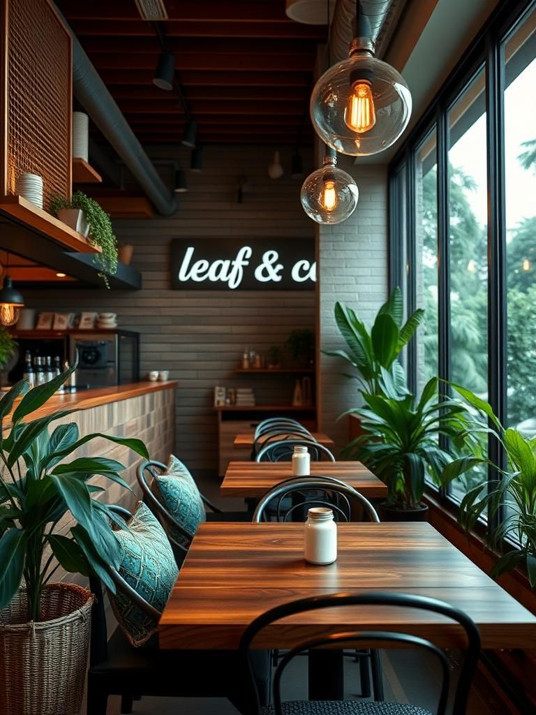 leaf & co. cafe