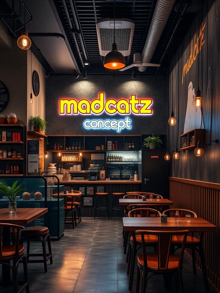 madcatz concept store