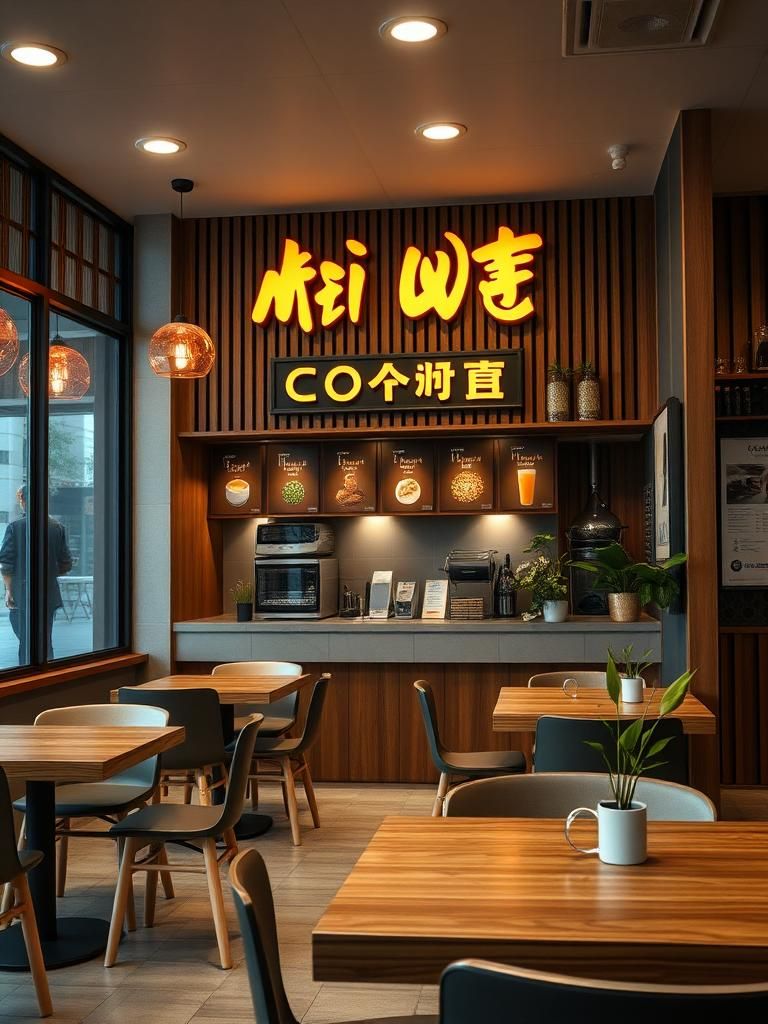 mei wei coffee shop
