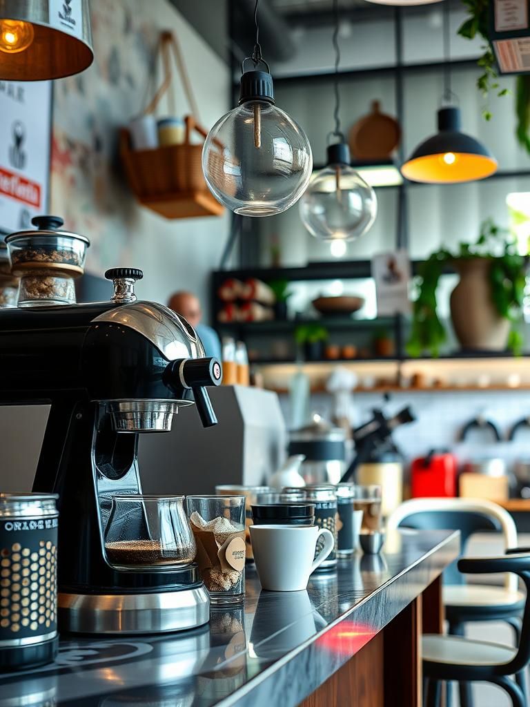 mineral coffee supplier(restoran hawa)