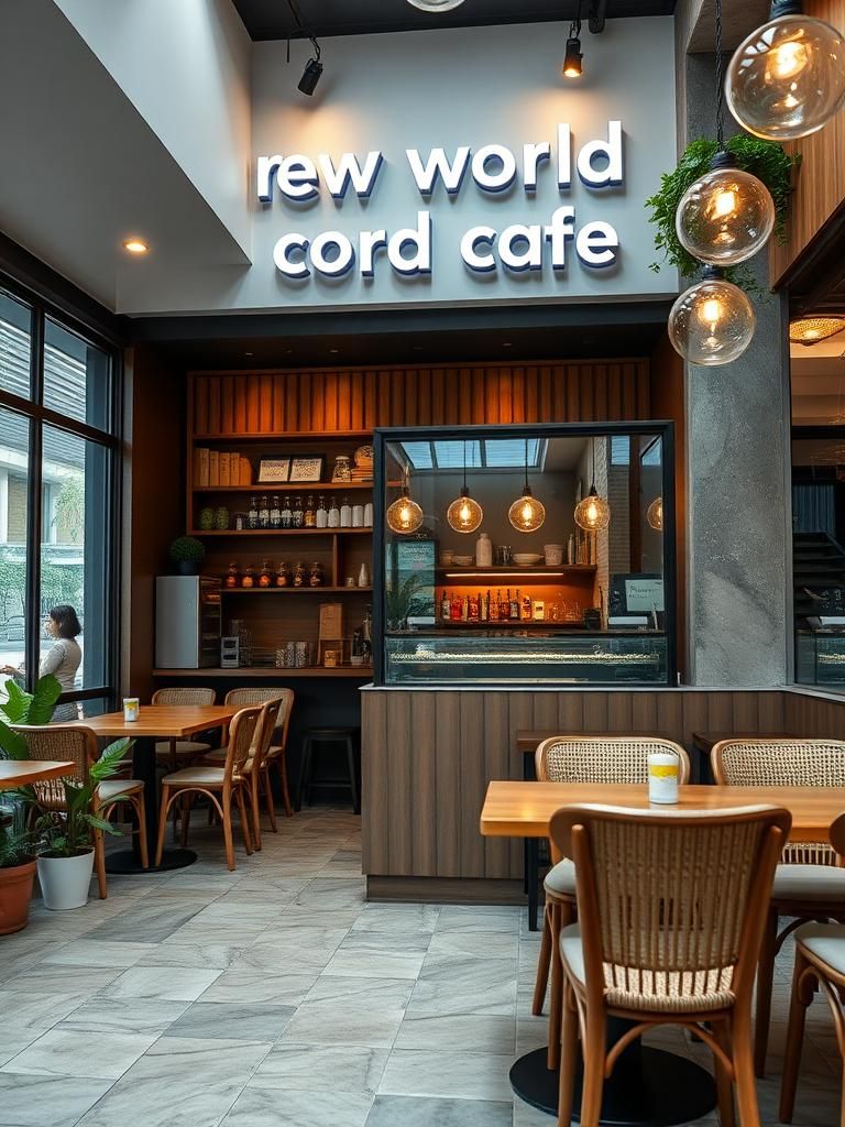 new world cafe