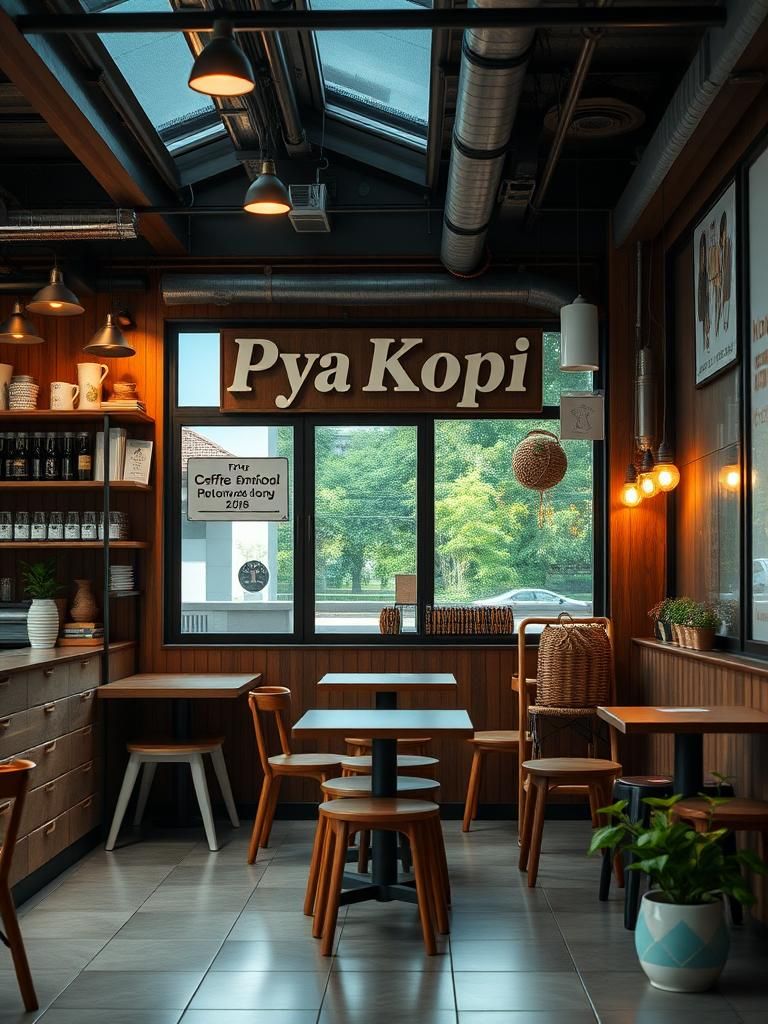 pya kopi enterprise