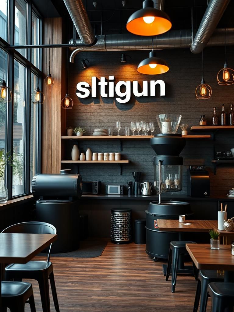 siTigun Micro Coffee Roastery