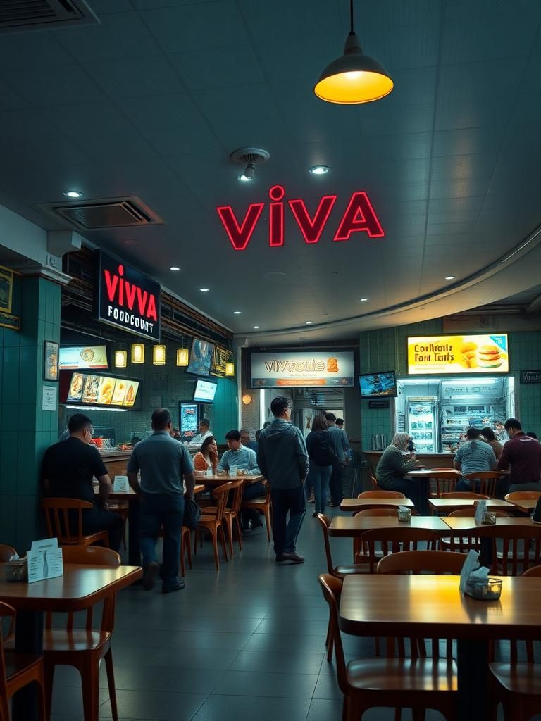 viva foodcourt simanggang