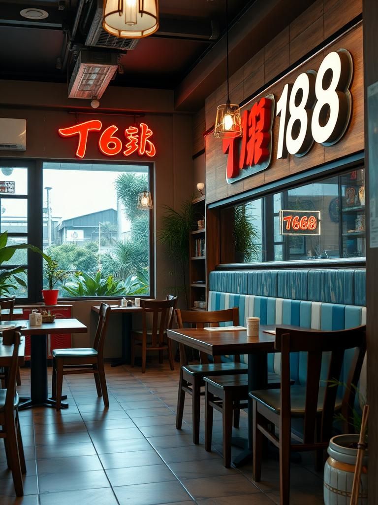一路发茶餐室 168 Restoran