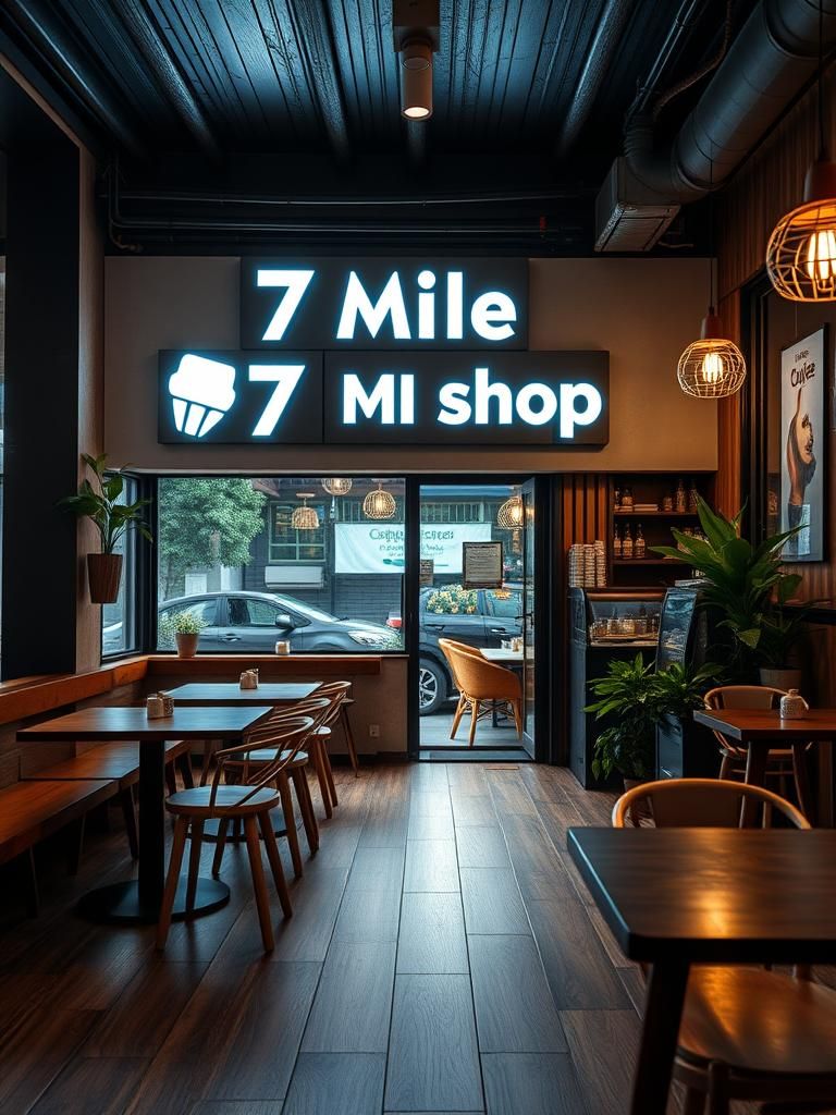 七里香咖啡館 7 Miles Coffee Shop