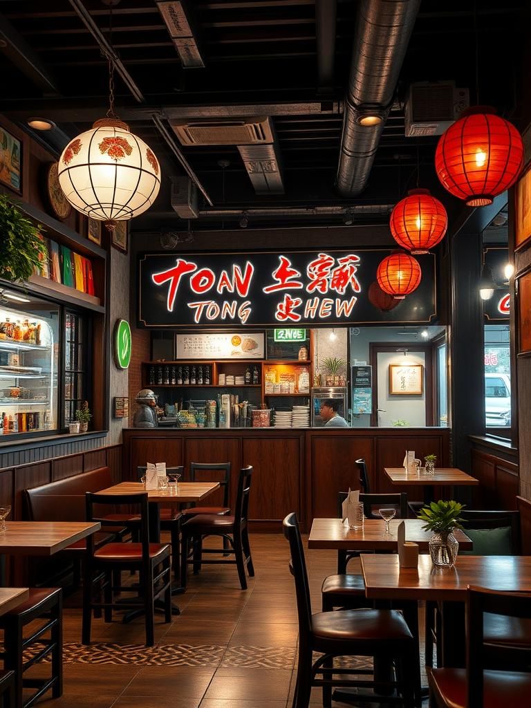 东洲茶室 Restoran Tong Chew