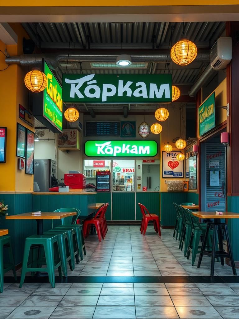 东甲咖啡店 Tangkak Kopitiam 1 东甲咖啡店 Tangkak Kopitiam