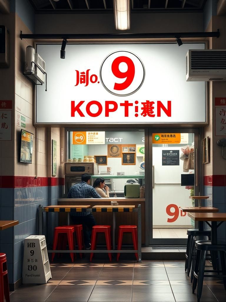 九号茶餐室No.9 Station Kopitiam
