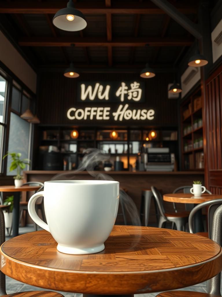 伍福咖啡馆 Wu Fu Coffee House 1 伍福咖啡馆 Wu Fu Coffee House